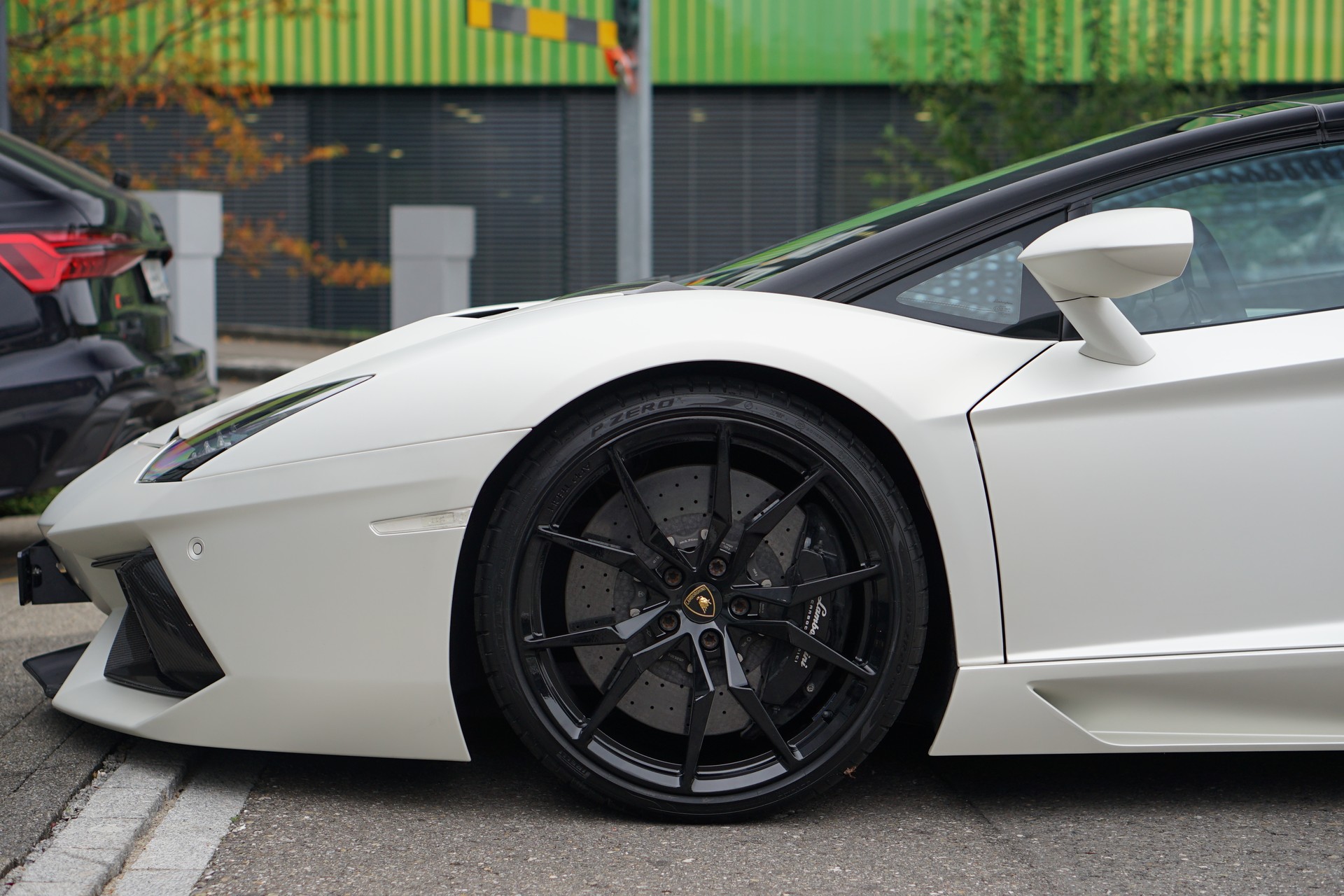 LAMBORGHINI Aventador LP700-4 Roadster E-Gear *SONDERPREIS!* *Unikat* *Novitec* *Mattlackierung*-image-11
