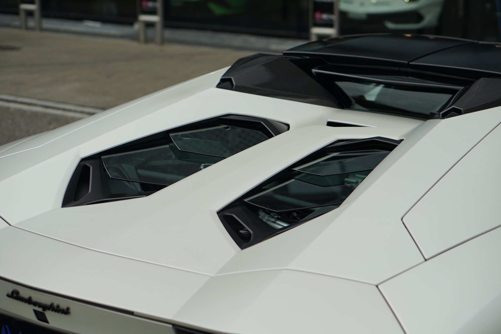 LAMBORGHINI Aventador LP700-4 Roadster E-Gear *SONDERPREIS!* *Unikat* *Novitec* *Mattlackierung*-image-8