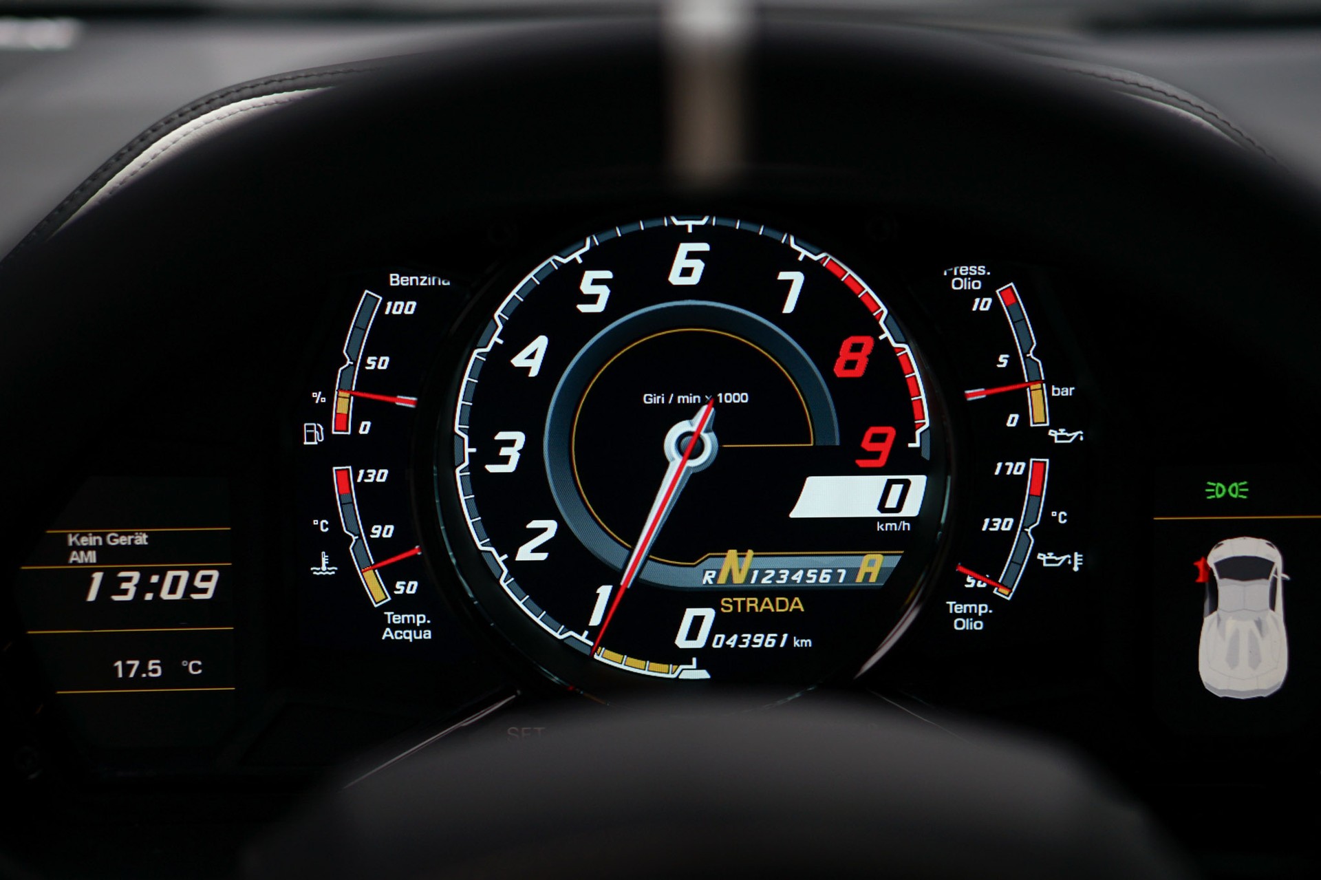 LAMBORGHINI Aventador LP700-4 Roadster E-Gear *SONDERPREIS!* *Unikat* *Novitec* *Mattlackierung*-image-17
