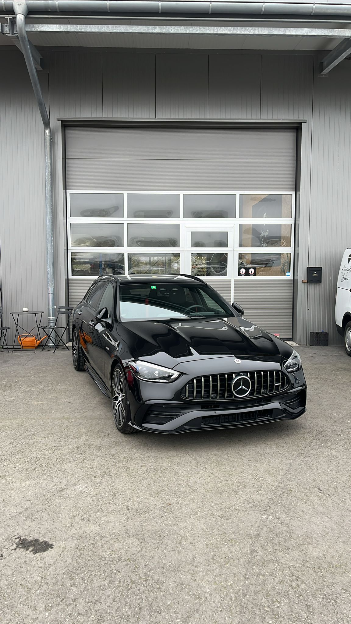 MERCEDES-BENZ C 43 AMG T 4 Matic-image-1
