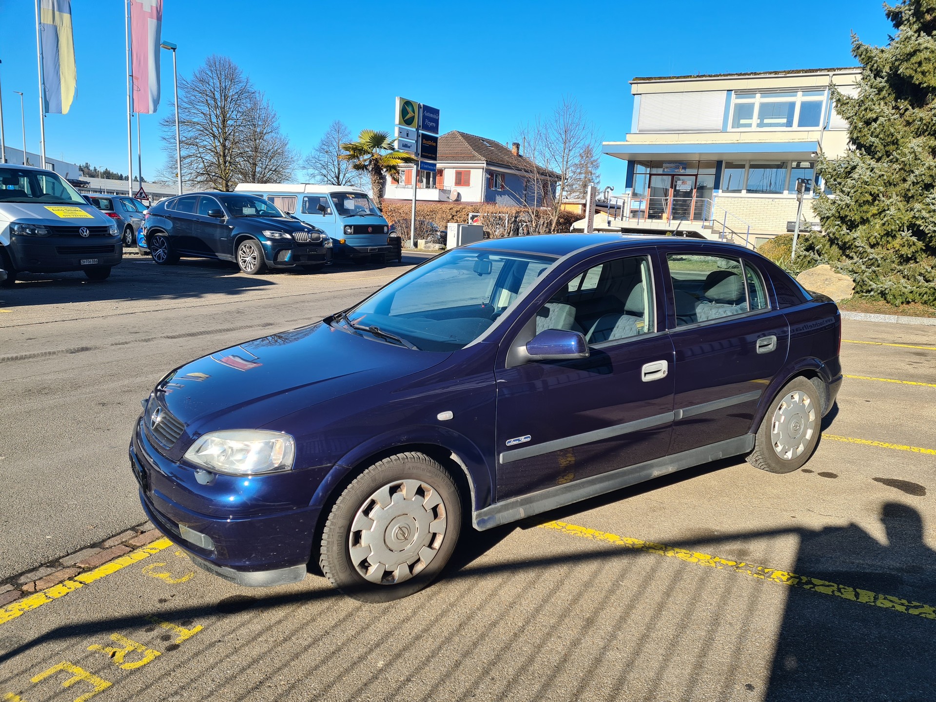 OPEL Astra 1.8i 16V Comfort-image-1