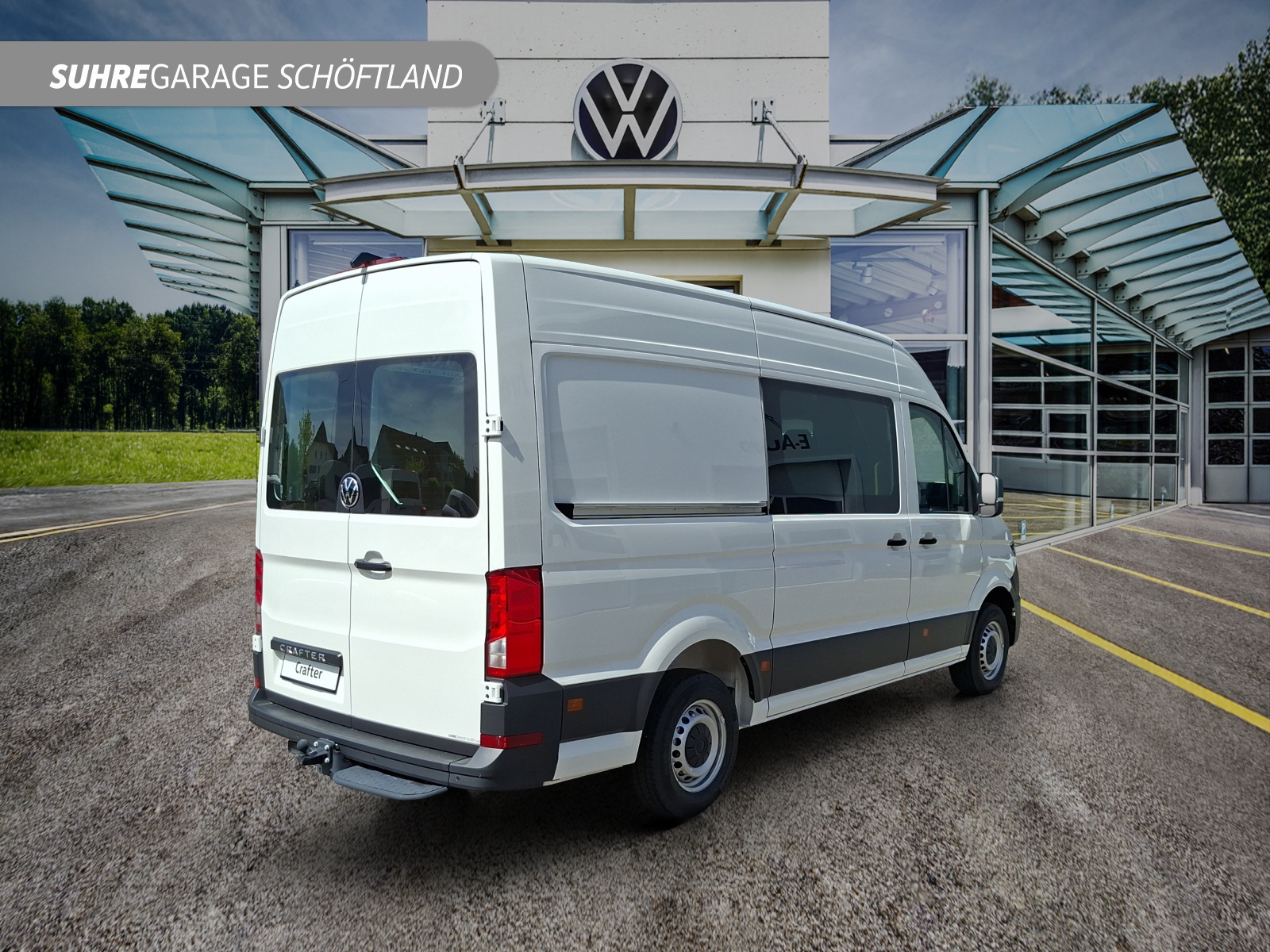 VW Crafter 35 2.0 TDI L3 HD A-image-6