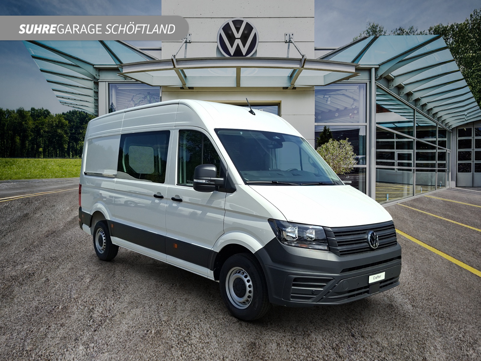 VW Crafter 35 2.0 TDI L3 HD A