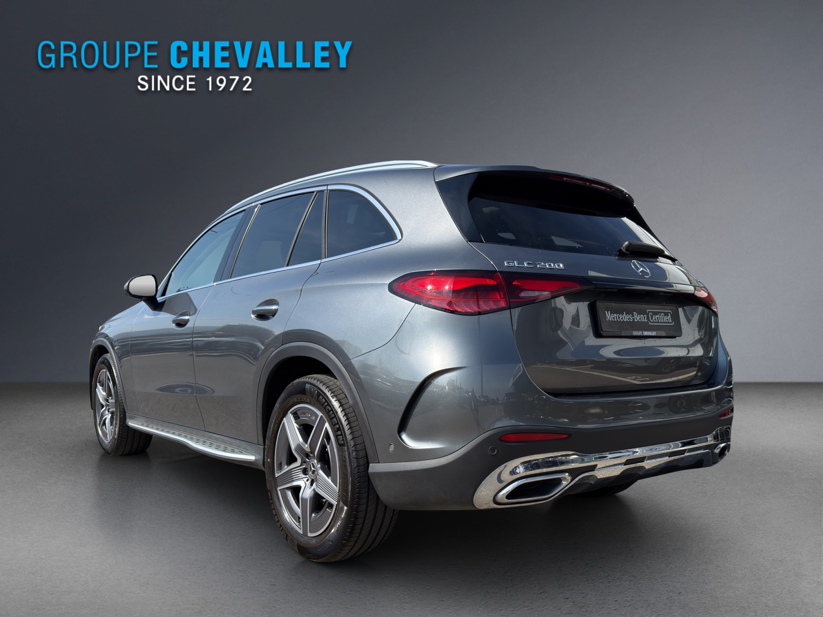 Image MERCEDES-BENZ GLC-200 GLC 200 4Matic 9G-Tronic