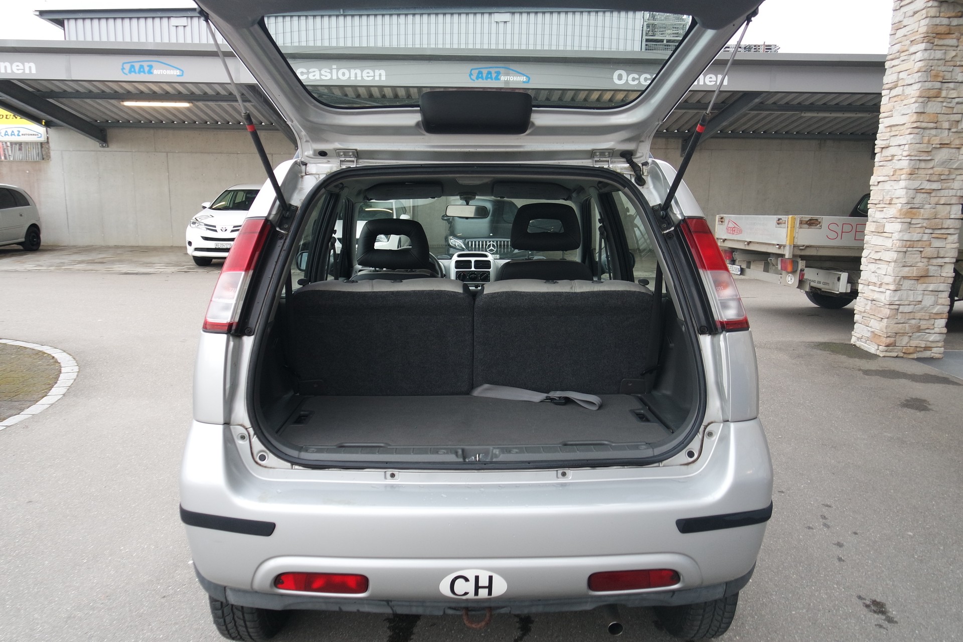 SUZUKI Ignis 1.3 16V GL Top 4WD-image-5