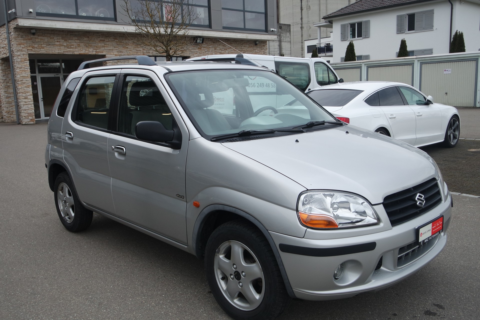 SUZUKI Ignis 1.3 16V GL Top 4WD