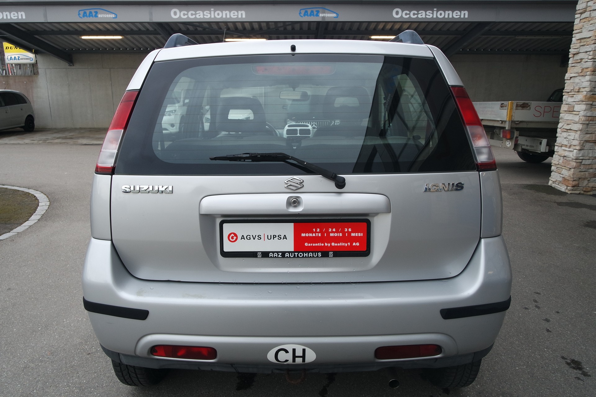 SUZUKI Ignis 1.3 16V GL Top 4WD-image-4