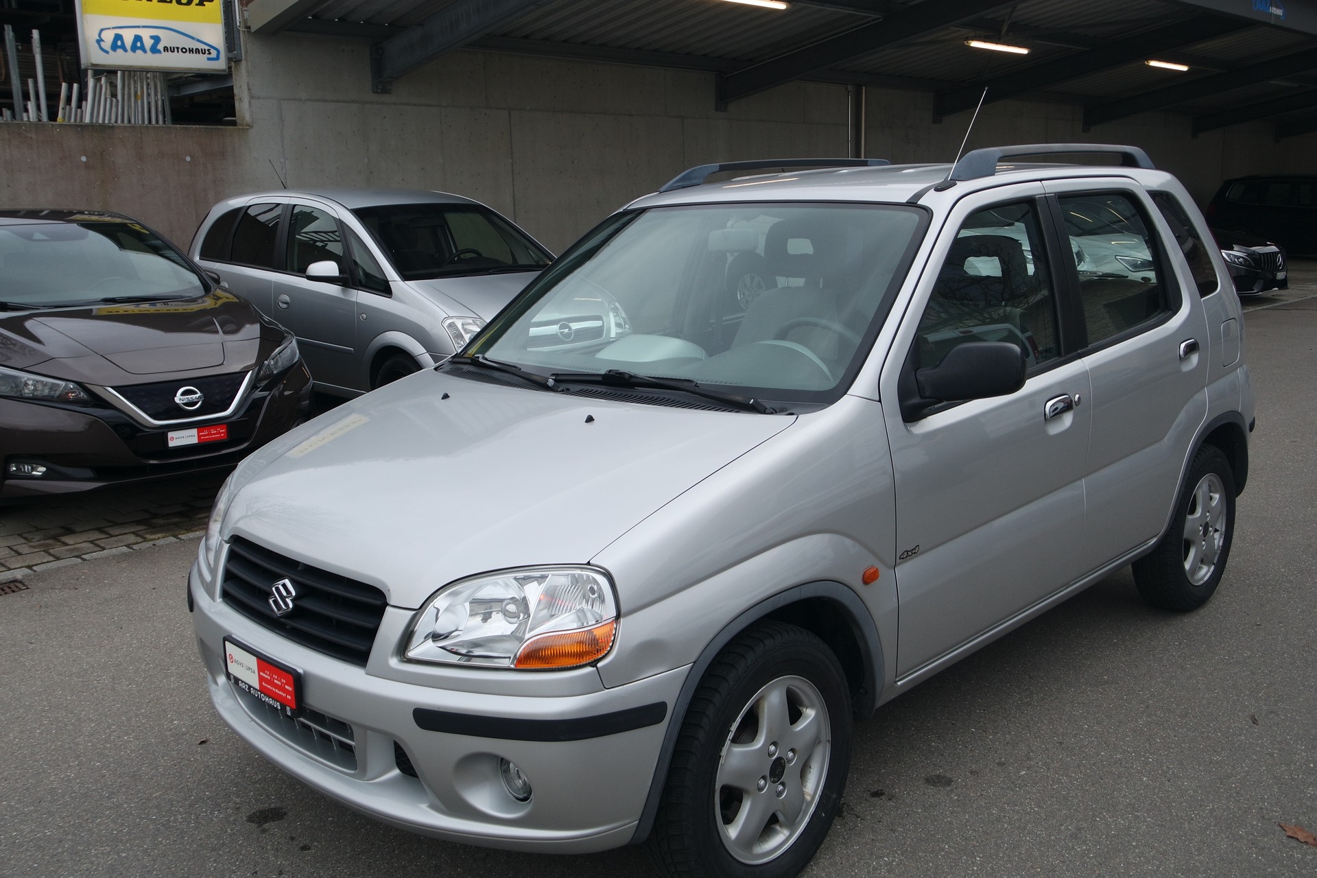SUZUKI Ignis 1.3 16V GL Top 4WD-image-1