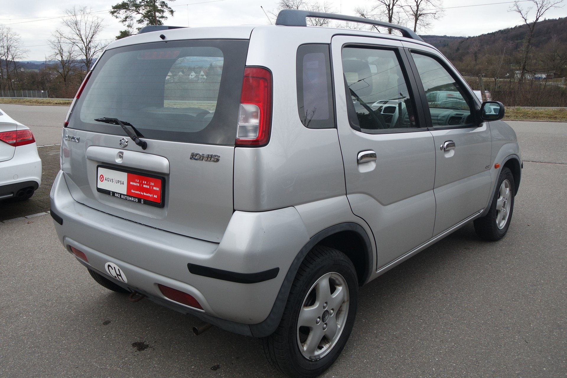 SUZUKI Ignis 1.3 16V GL Top 4WD-image-2