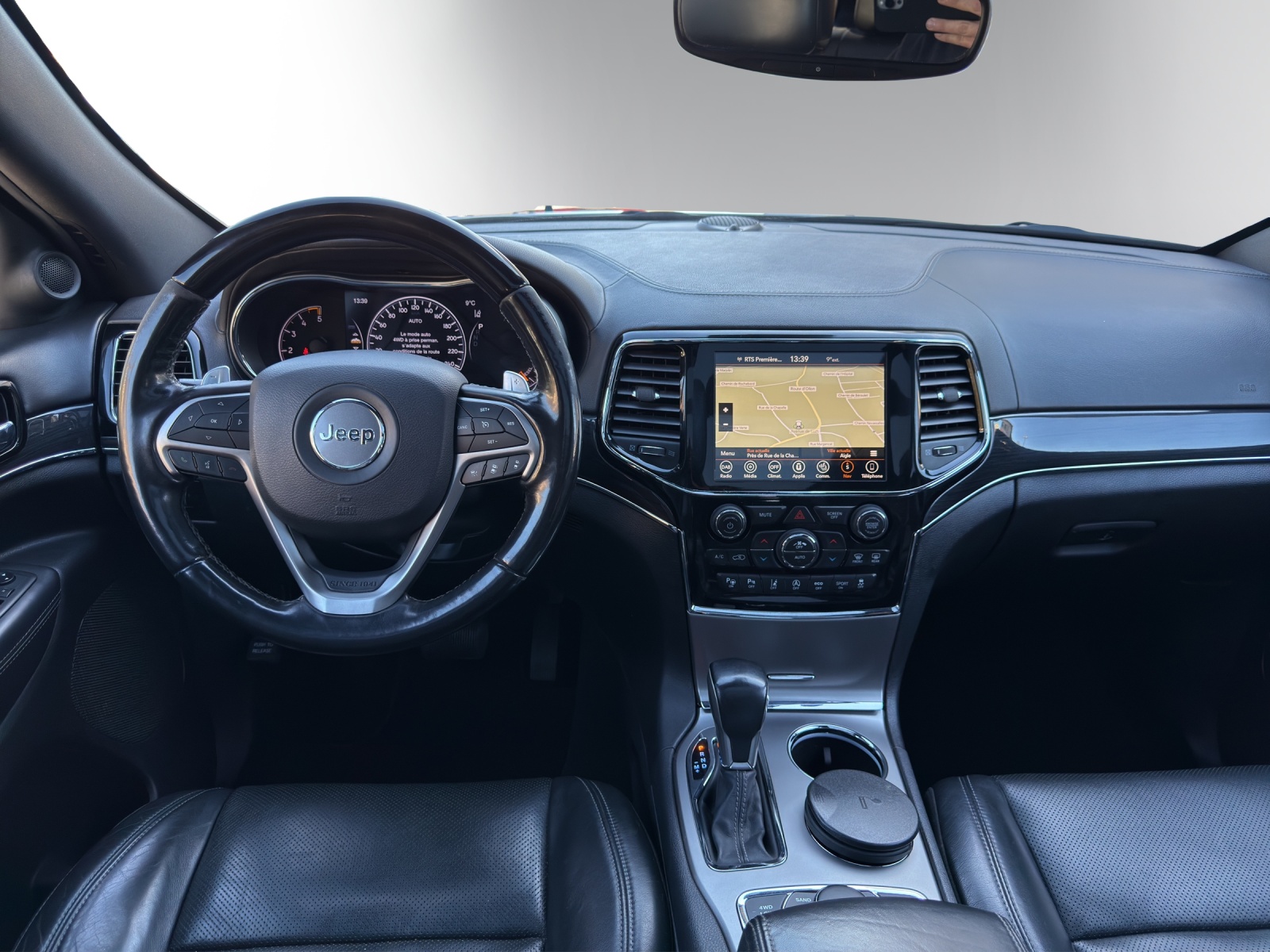 Image JEEP GRAND-CHEROKEE Gr.Cherokee 3.0CRD Overl.