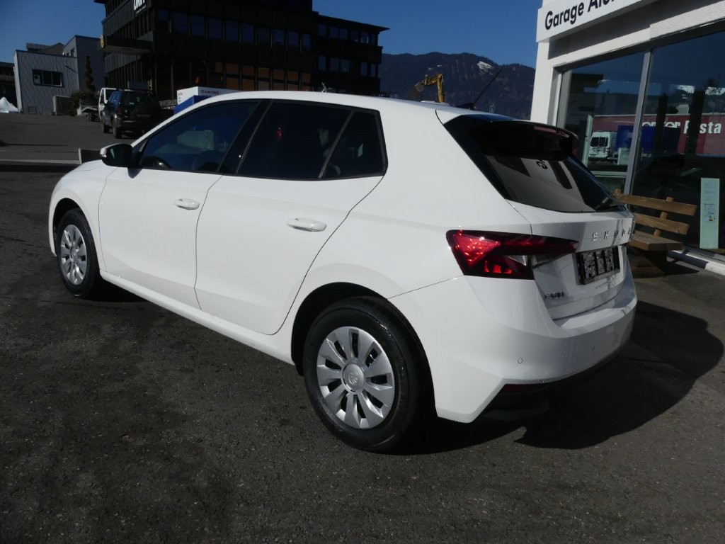 SKODA Fabia 1.0 TSI Selection-image-1