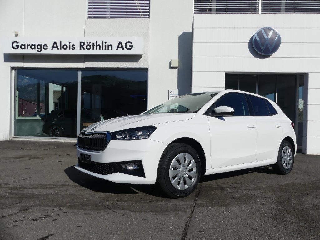 SKODA Fabia 1.0 TSI Selection-image-0