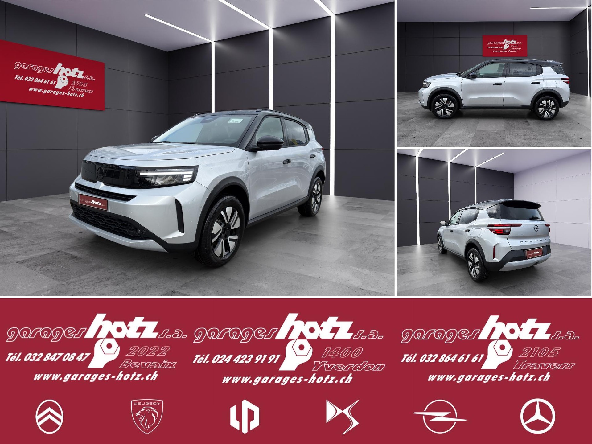 OPEL Frontera 1.2 MHEV GS-image-0