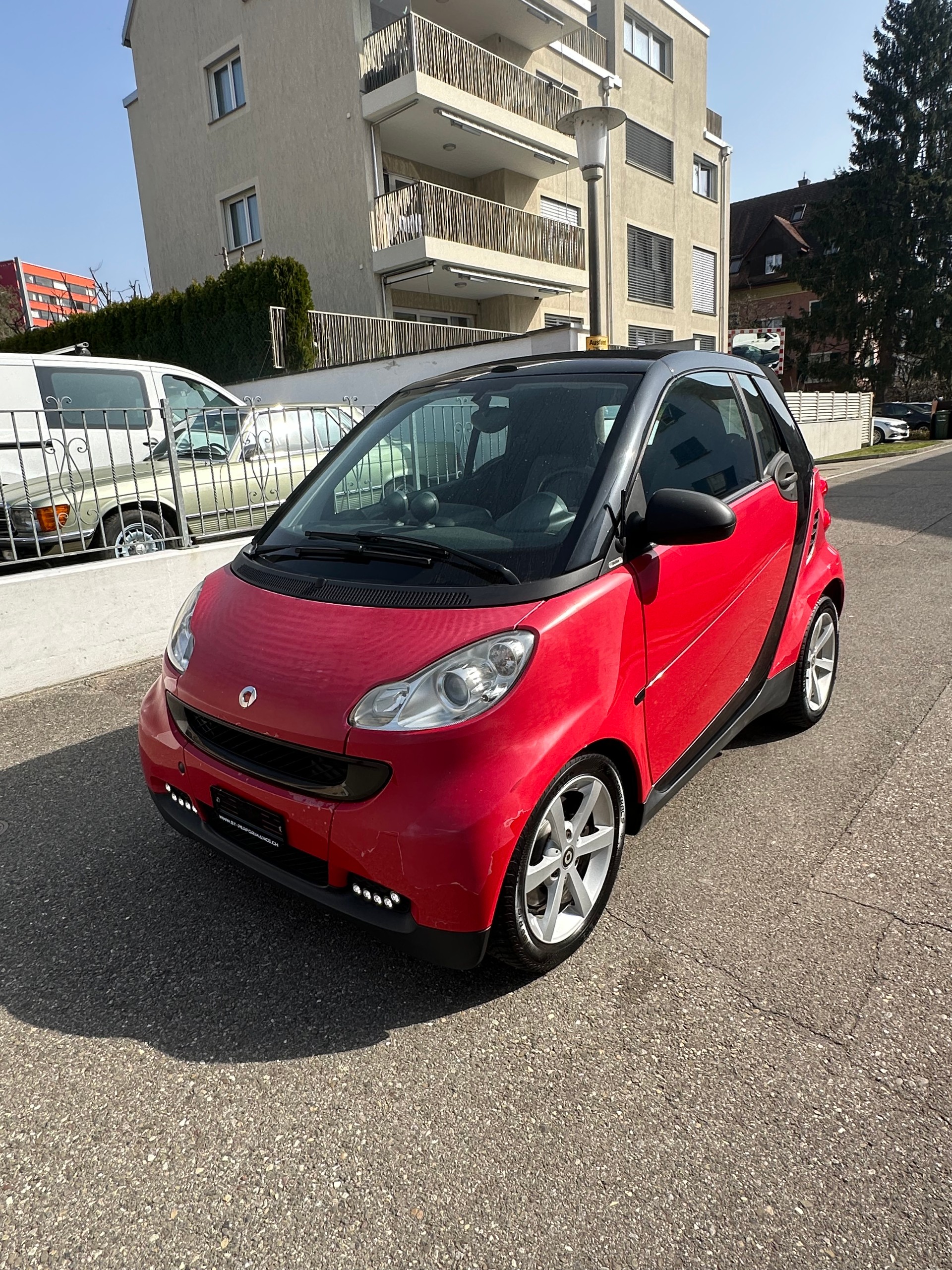 SMART fortwo pure mhd softouch-image-0
