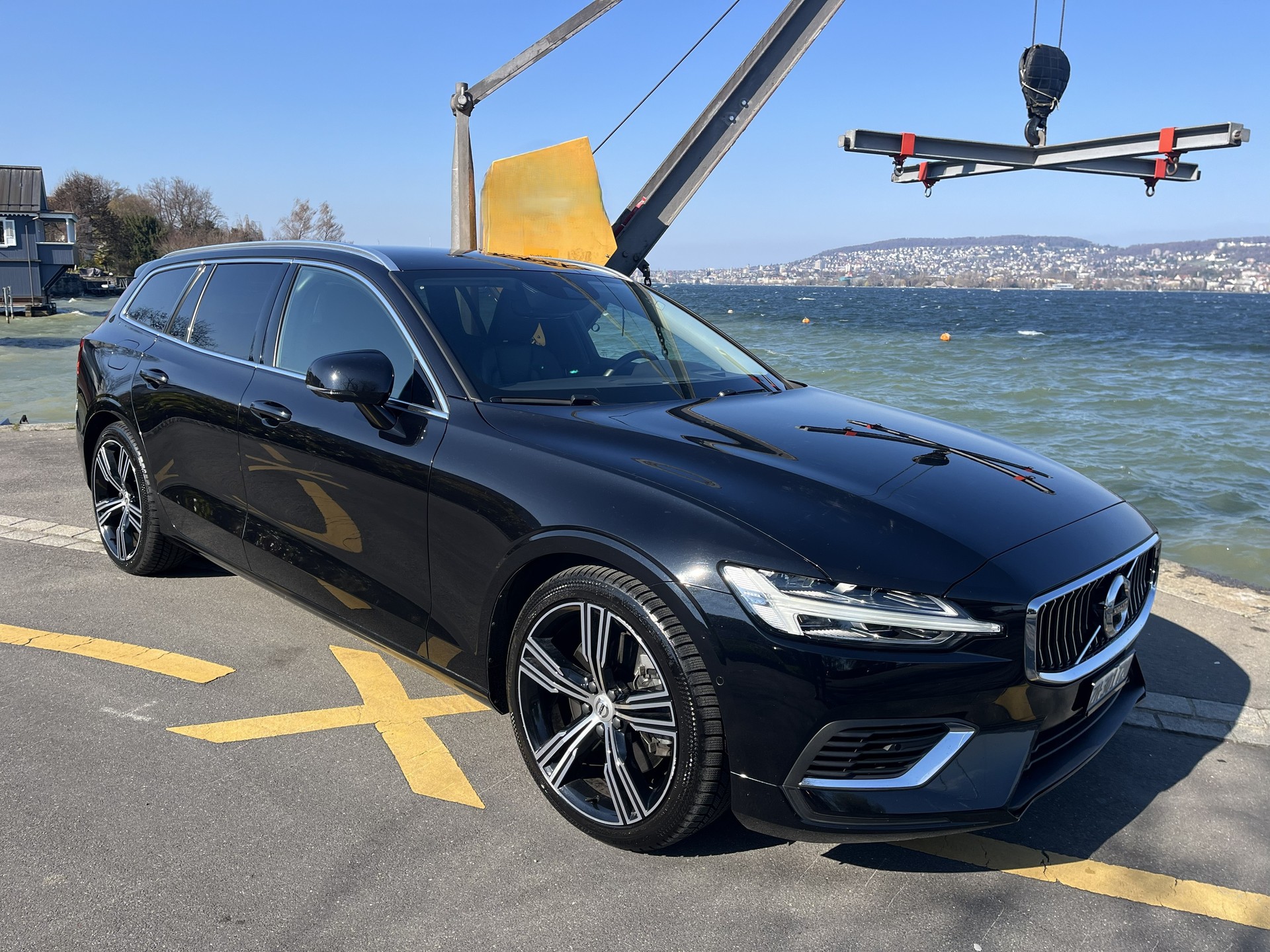 VOLVO V60 T6 eAWD TE Inscription Geartronic-image-0