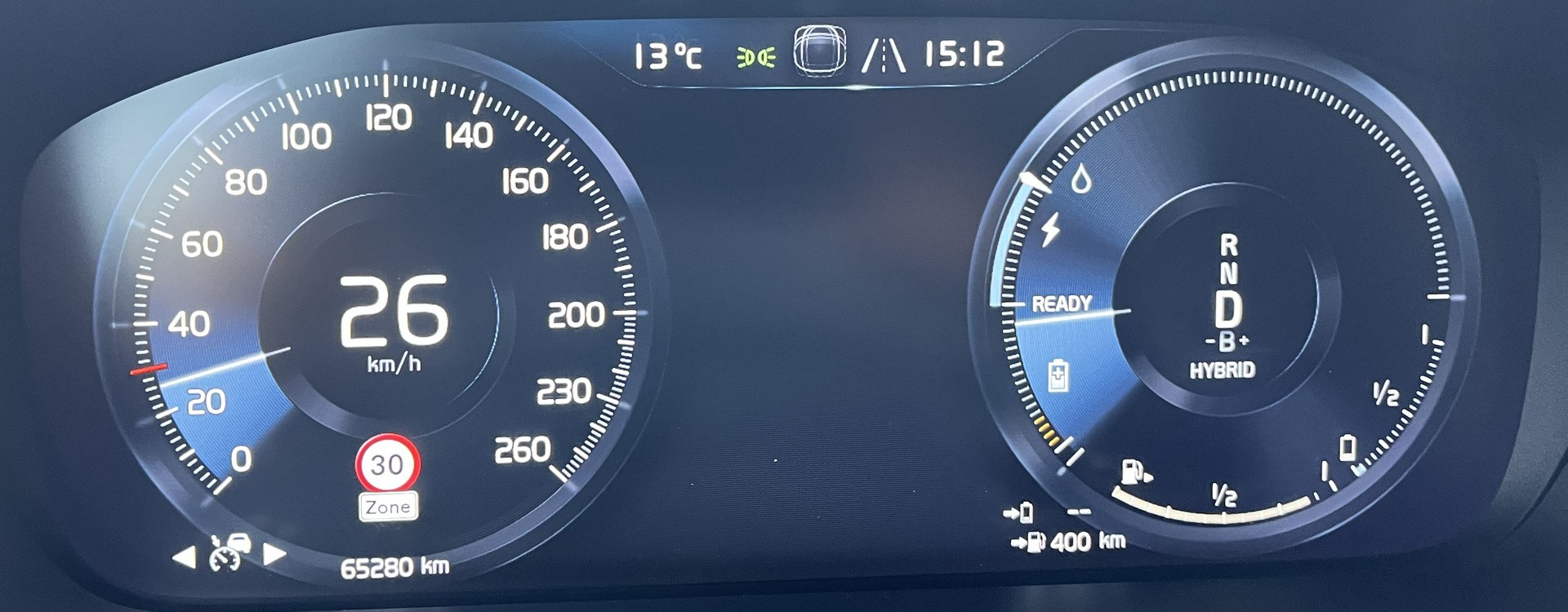 VOLVO V60 T6 eAWD TE Inscription Geartronic-image-10