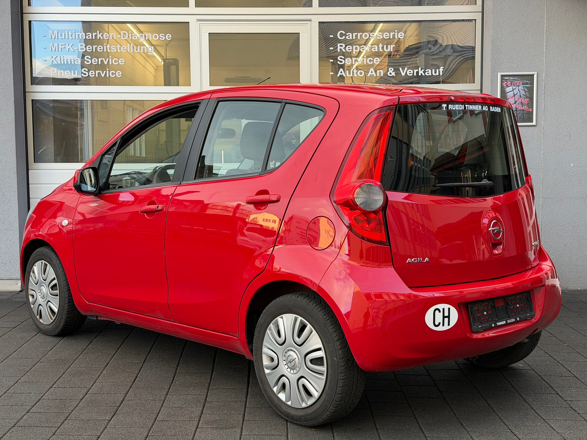 OPEL Agila 1.0 Enjoy (Suzuki Splash)*Frisch ab MFK&Service*Top Gepflegt*8 Fach Räder*CH-FHZ*Stadtflitzer*-image-1