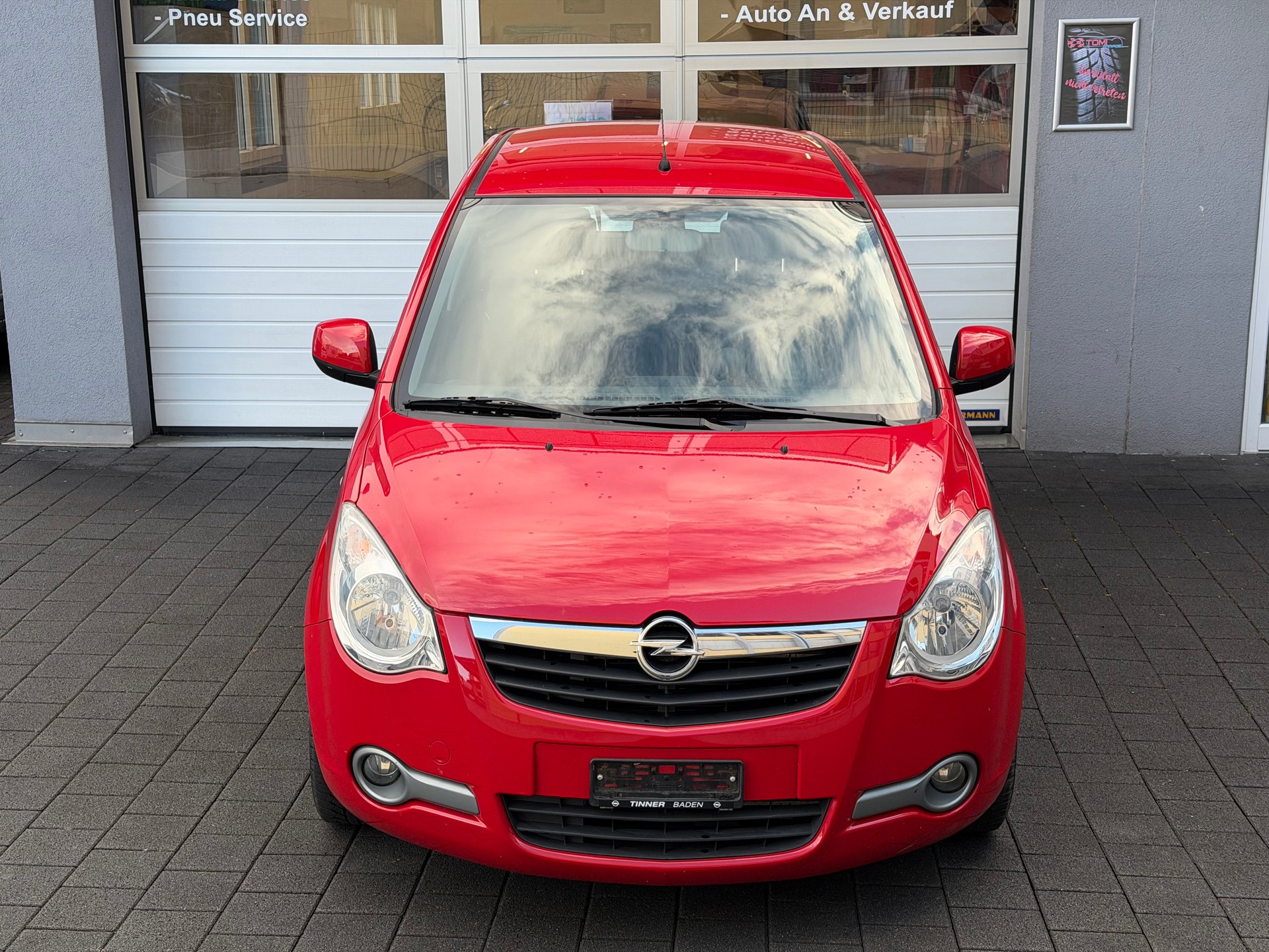 OPEL Agila 1.0 Enjoy (Suzuki Splash)*Frisch ab MFK&Service*Top Gepflegt*8 Fach Räder*CH-FHZ*Stadtflitzer*-image-3