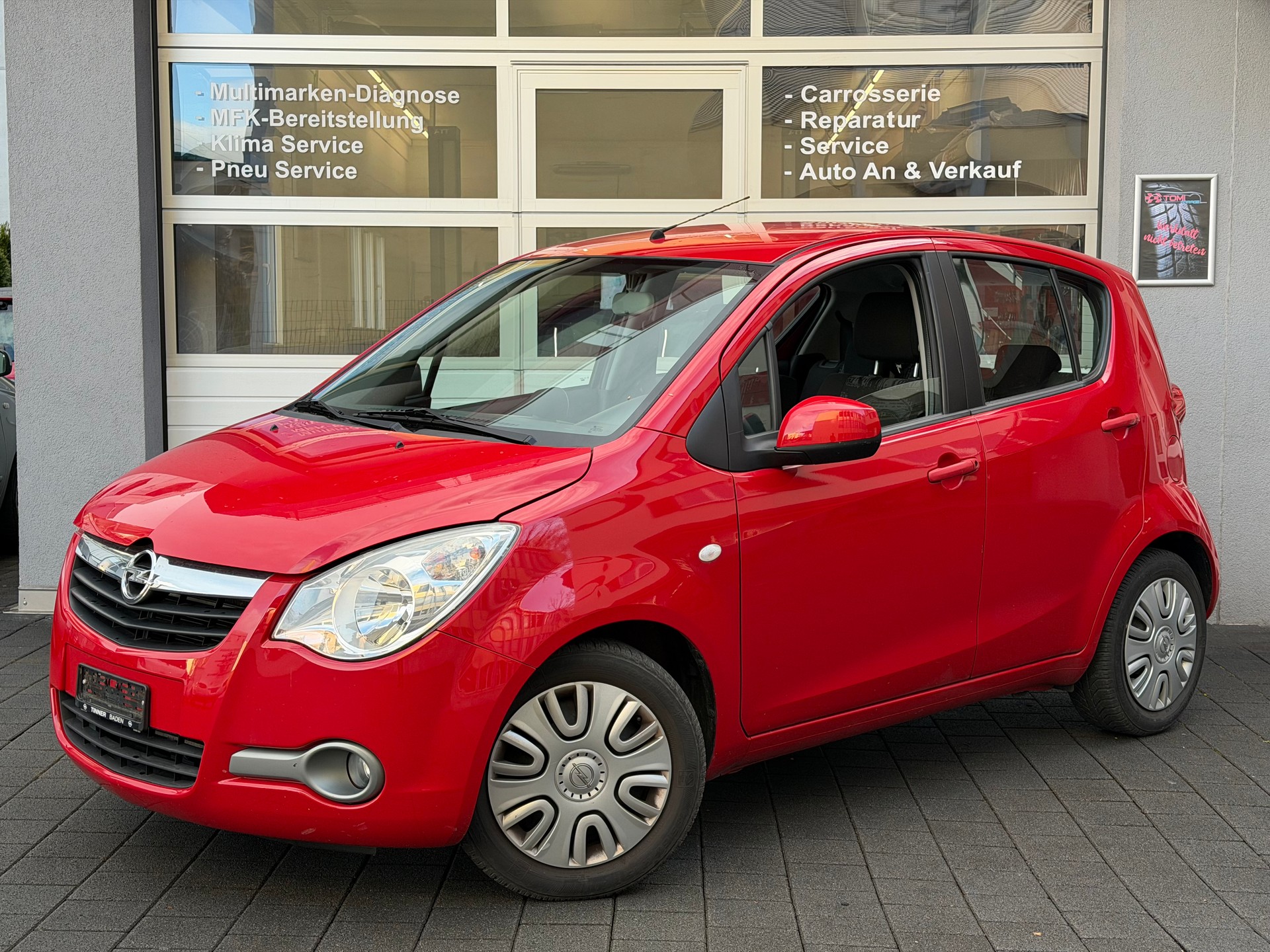 OPEL Agila 1.0 Enjoy (Suzuki Splash)*Frisch ab MFK&Service*Top Gepflegt*8 Fach Räder*CH-FHZ*Stadtflitzer*-image-0