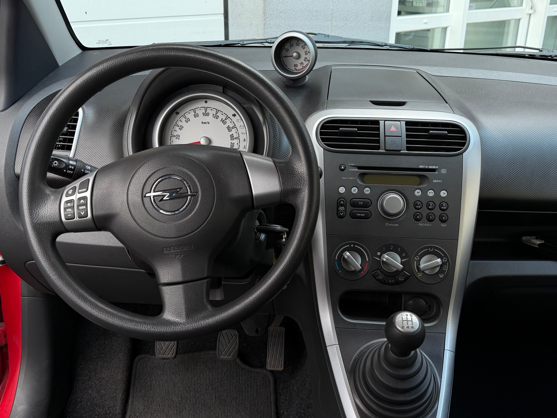 OPEL Agila 1.0 Enjoy (Suzuki Splash)*Frisch ab MFK&Service*Top Gepflegt*8 Fach Räder*CH-FHZ*Stadtflitzer*-image-8