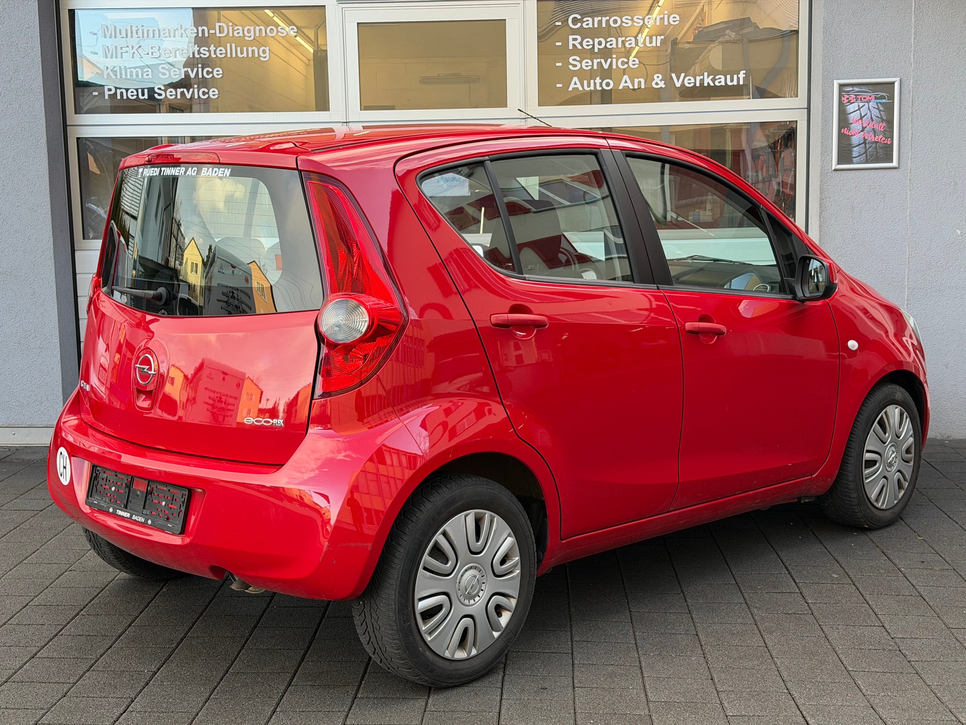 OPEL Agila 1.0 Enjoy (Suzuki Splash)*Frisch ab MFK&Service*Top Gepflegt*8 Fach Räder*CH-FHZ*Stadtflitzer*-image-5