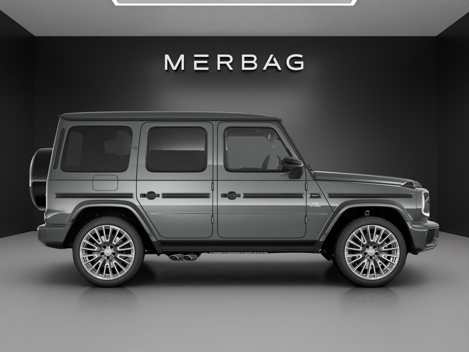 MERCEDES-BENZ G 63 AMG 9G-Tronic-image-1