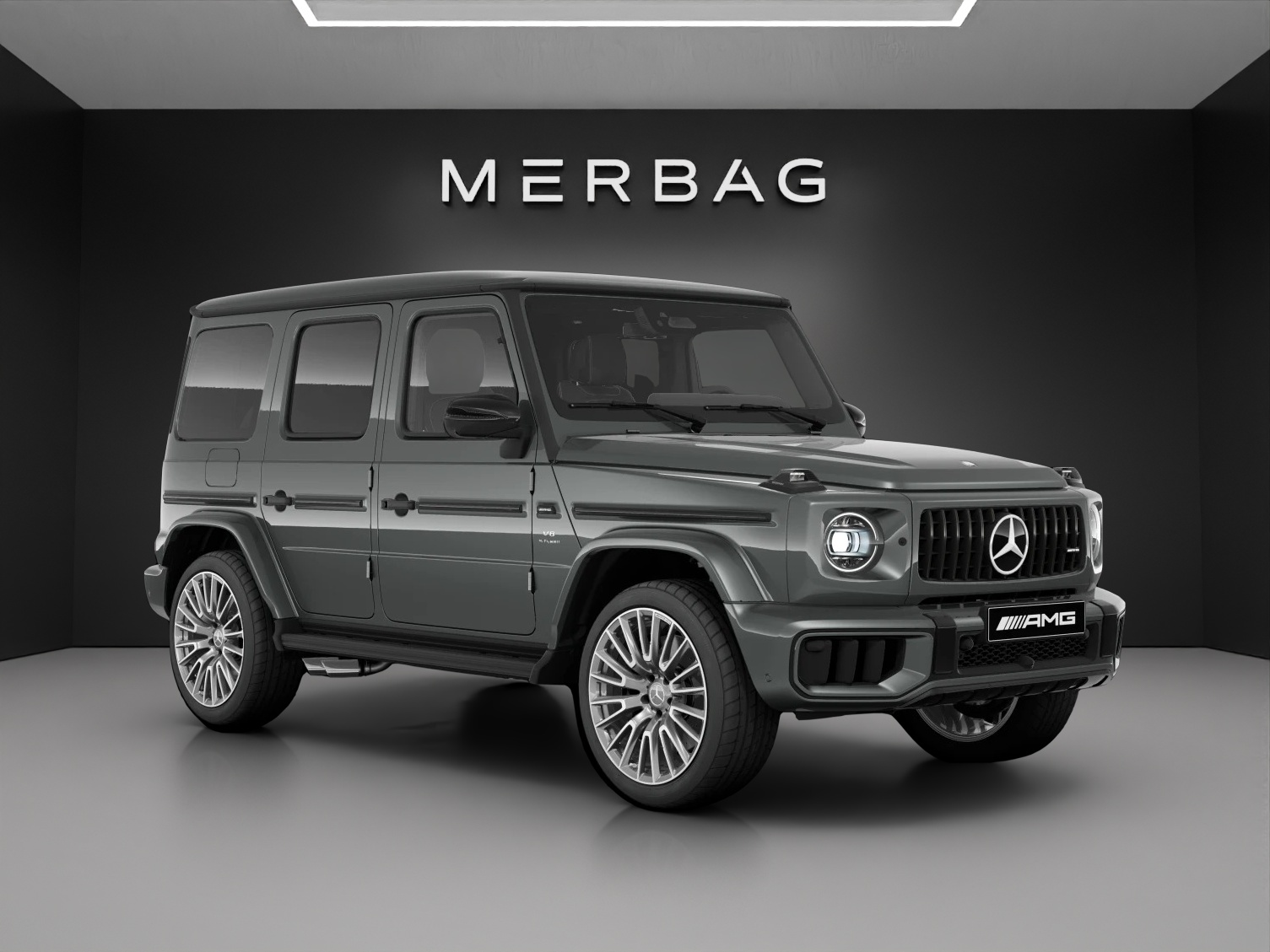 MERCEDES-BENZ G 63 AMG 9G-Tronic-image-0