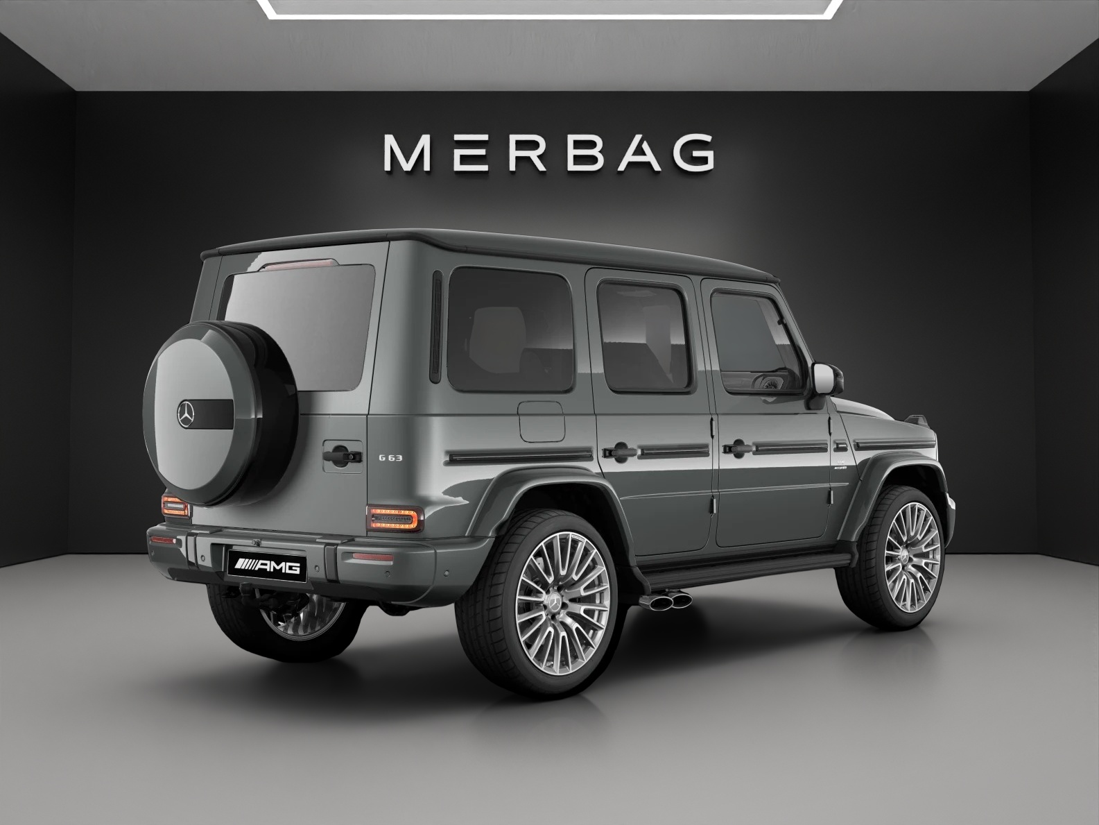 MERCEDES-BENZ G 63 AMG 9G-Tronic-image-2
