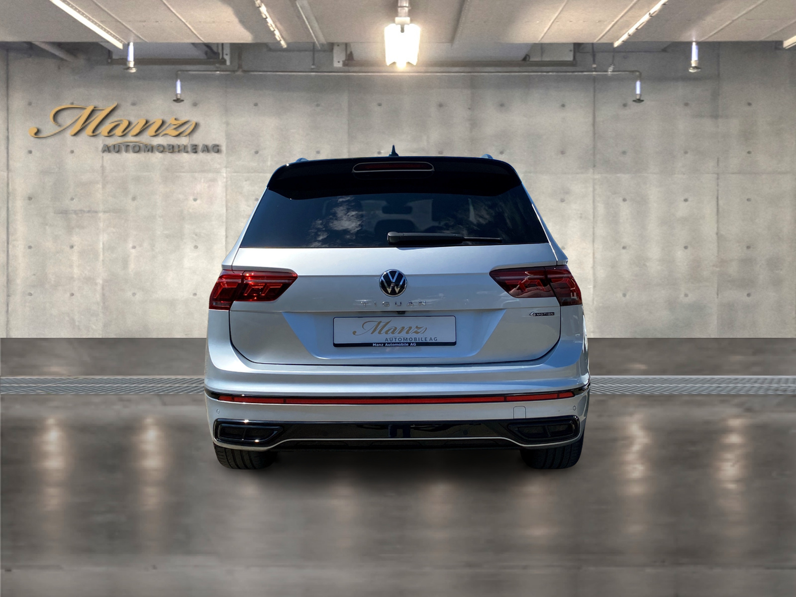 VW Tiguan 2.0TSI 190PS Black Style R-Line 4Motion DSG **Modell 2024**-image-4