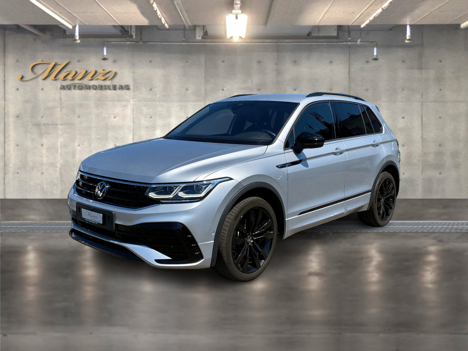 VW Tiguan 2.0TSI 190PS Black Style R-Line 4Motion DSG **Modell 2024**-image-0