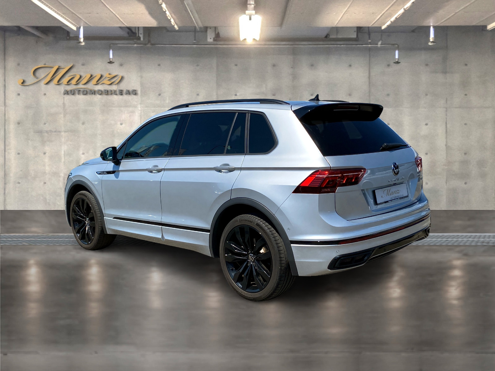 VW Tiguan 2.0TSI 190PS Black Style R-Line 4Motion DSG **Modell 2024**-image-2