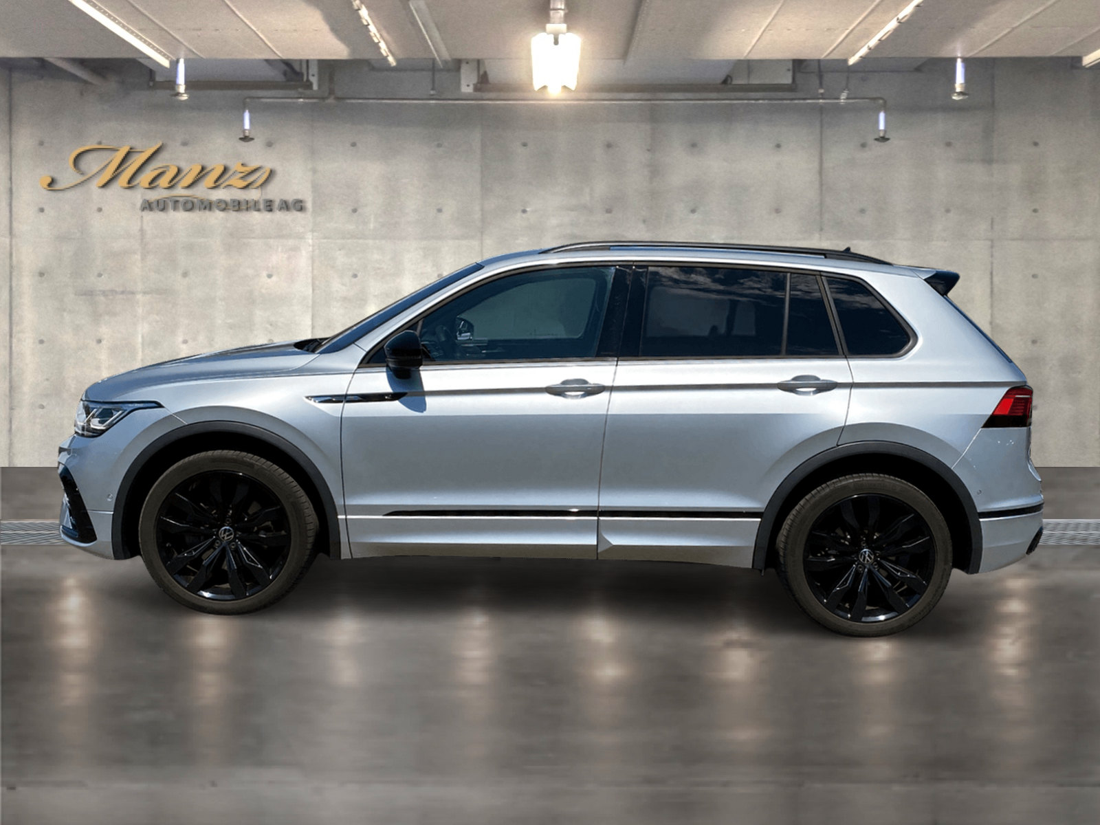 VW Tiguan 2.0TSI 190PS Black Style R-Line 4Motion DSG **Modell 2024**-image-1