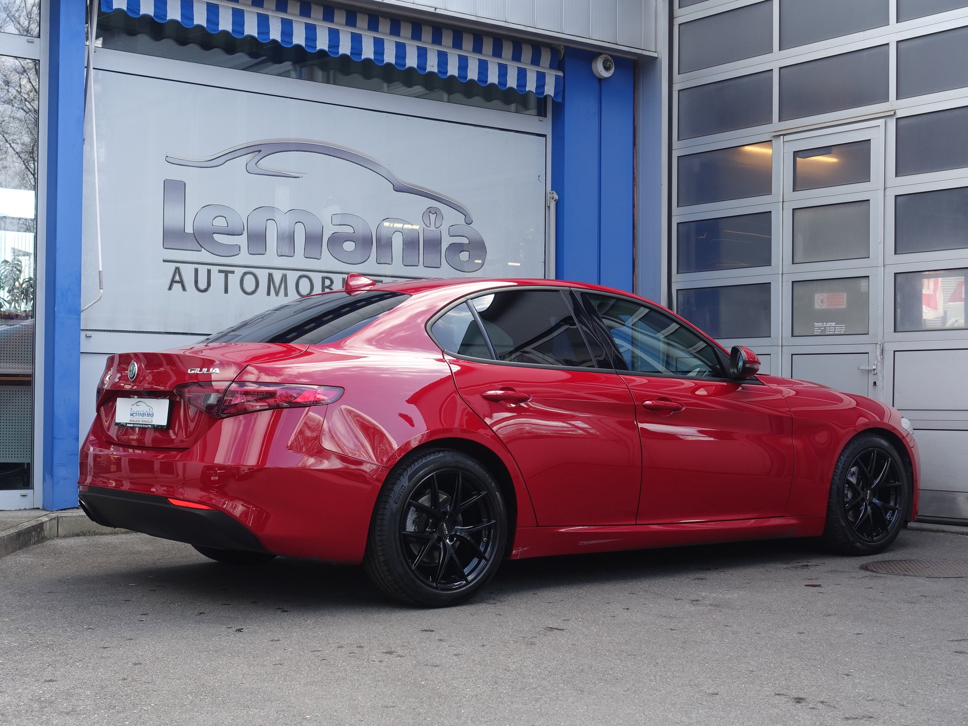 ALFA ROMEO Giulia 2.0 Super Automatic-image-3