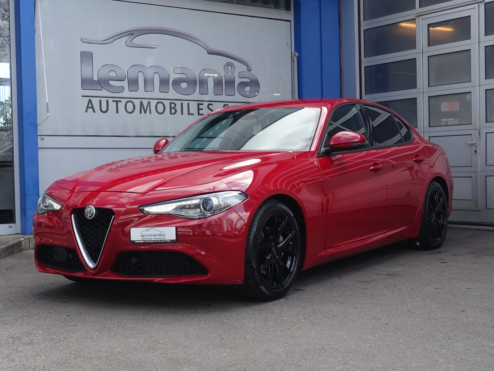 ALFA ROMEO Giulia 2.0 Super Automatic-image-1