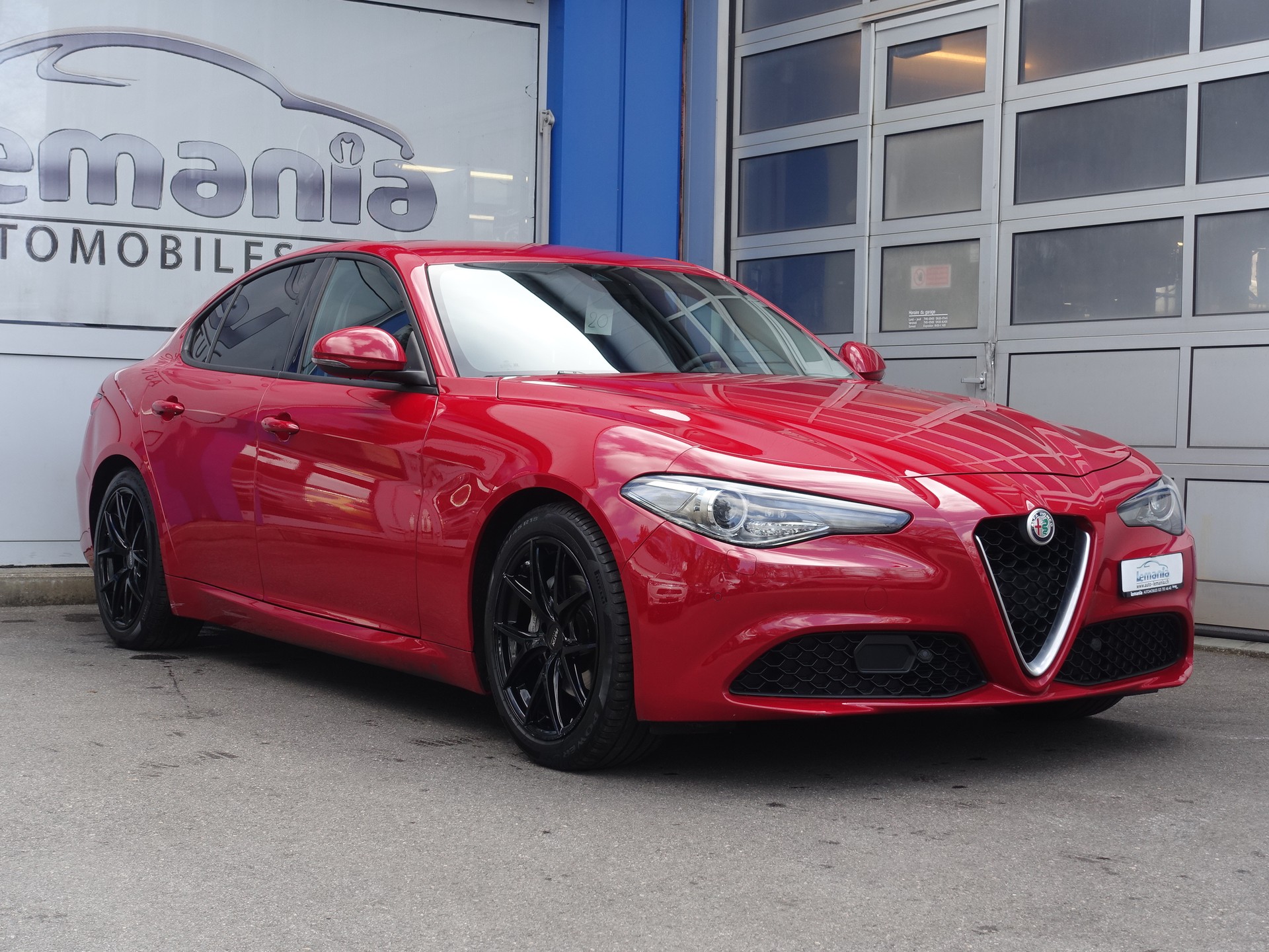 ALFA ROMEO Giulia 2.0 Super Automatic-image-0