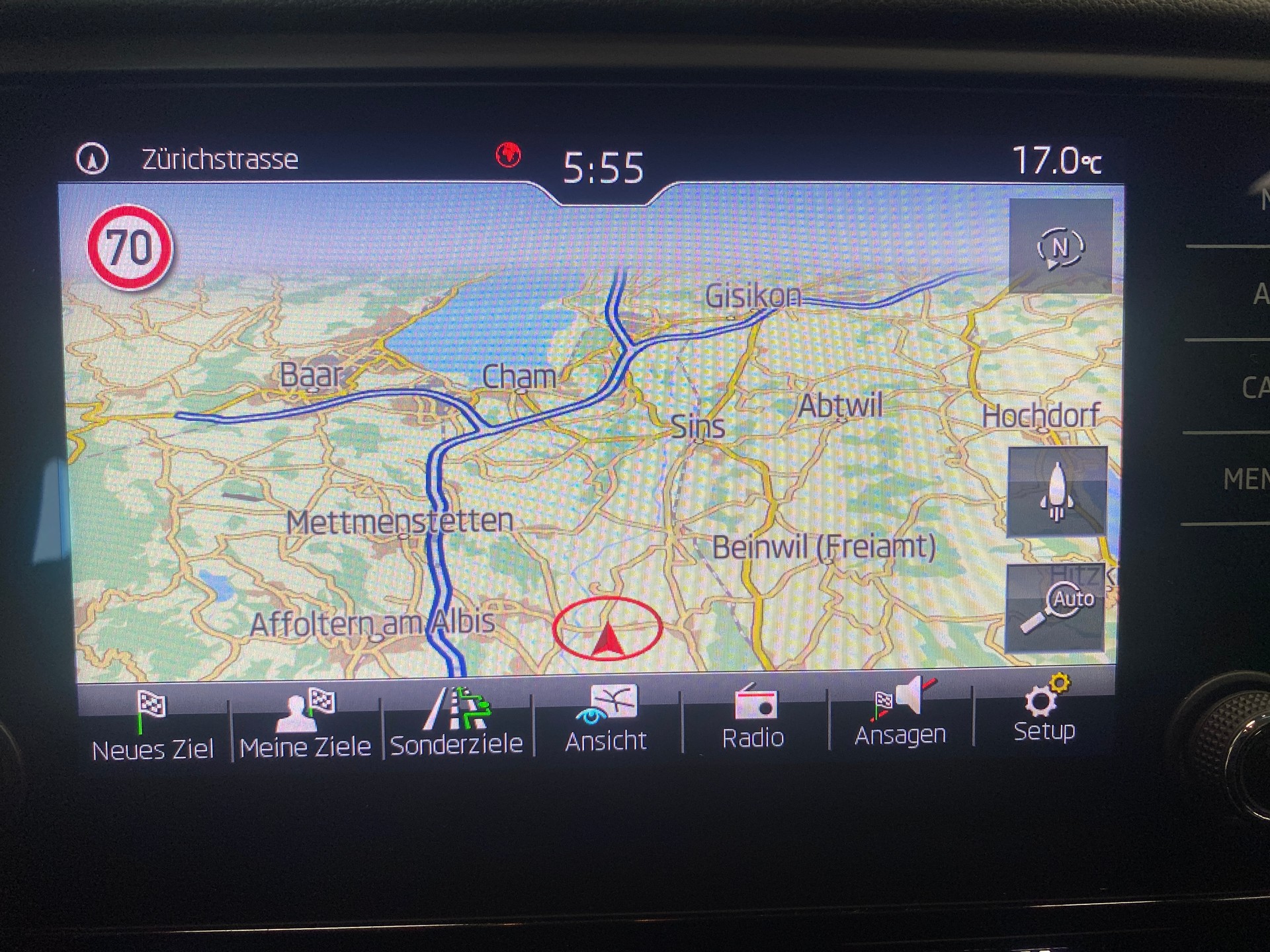 SKODA Octavia Combi 2.0 TDI Ambition DSG-image-13