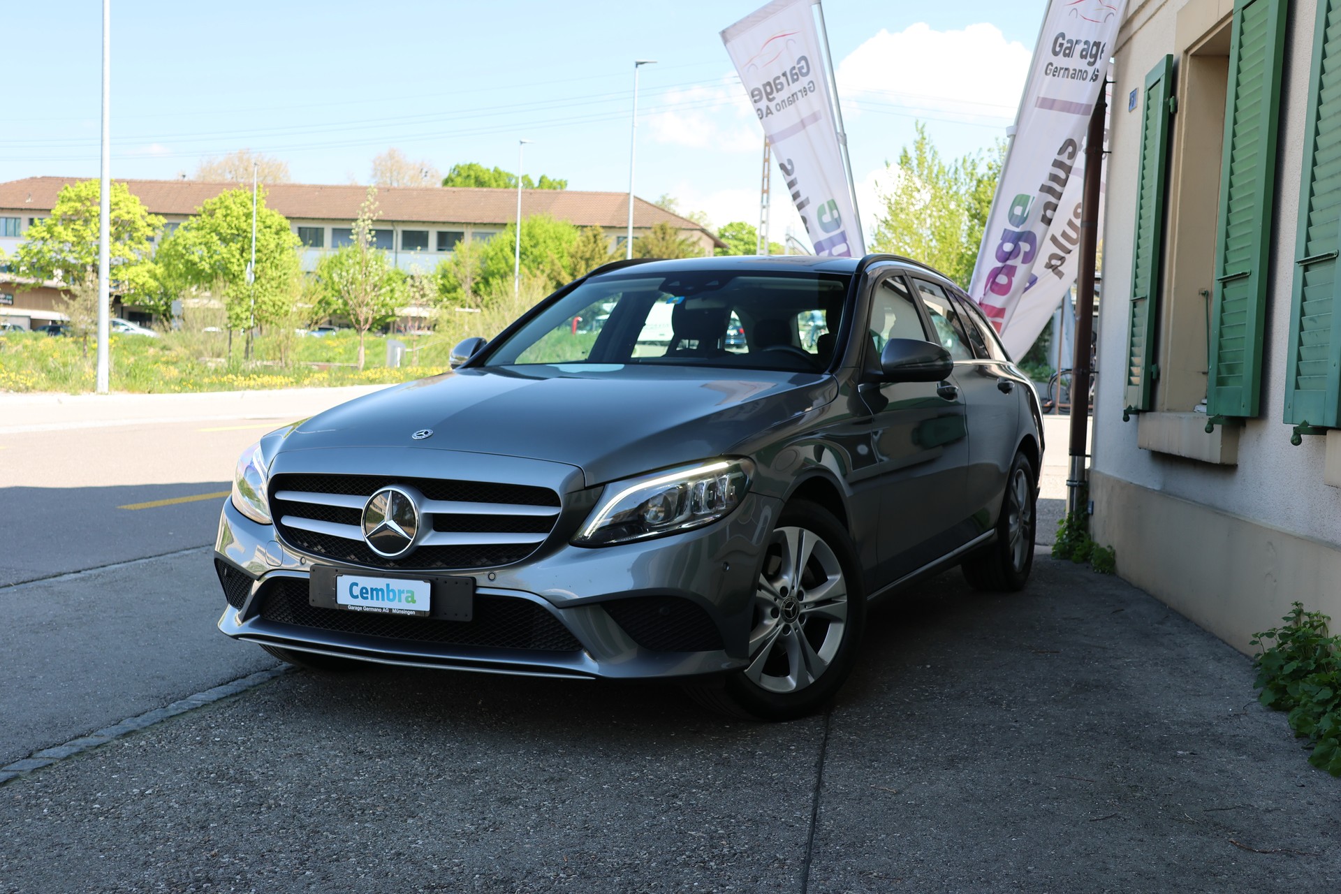 MERCEDES-BENZ C 200 BlueTEC-image-0