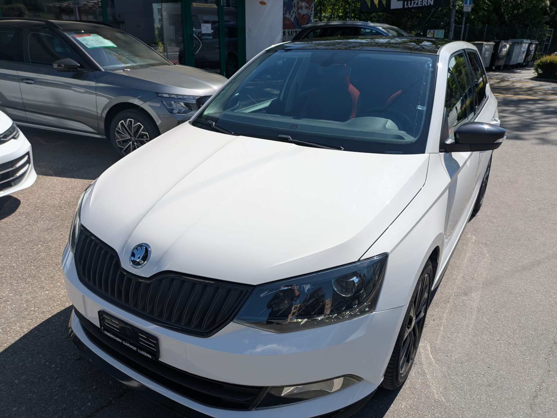 SKODA Fabia 1.2 TSI Monte Carlo-showroom-element-2