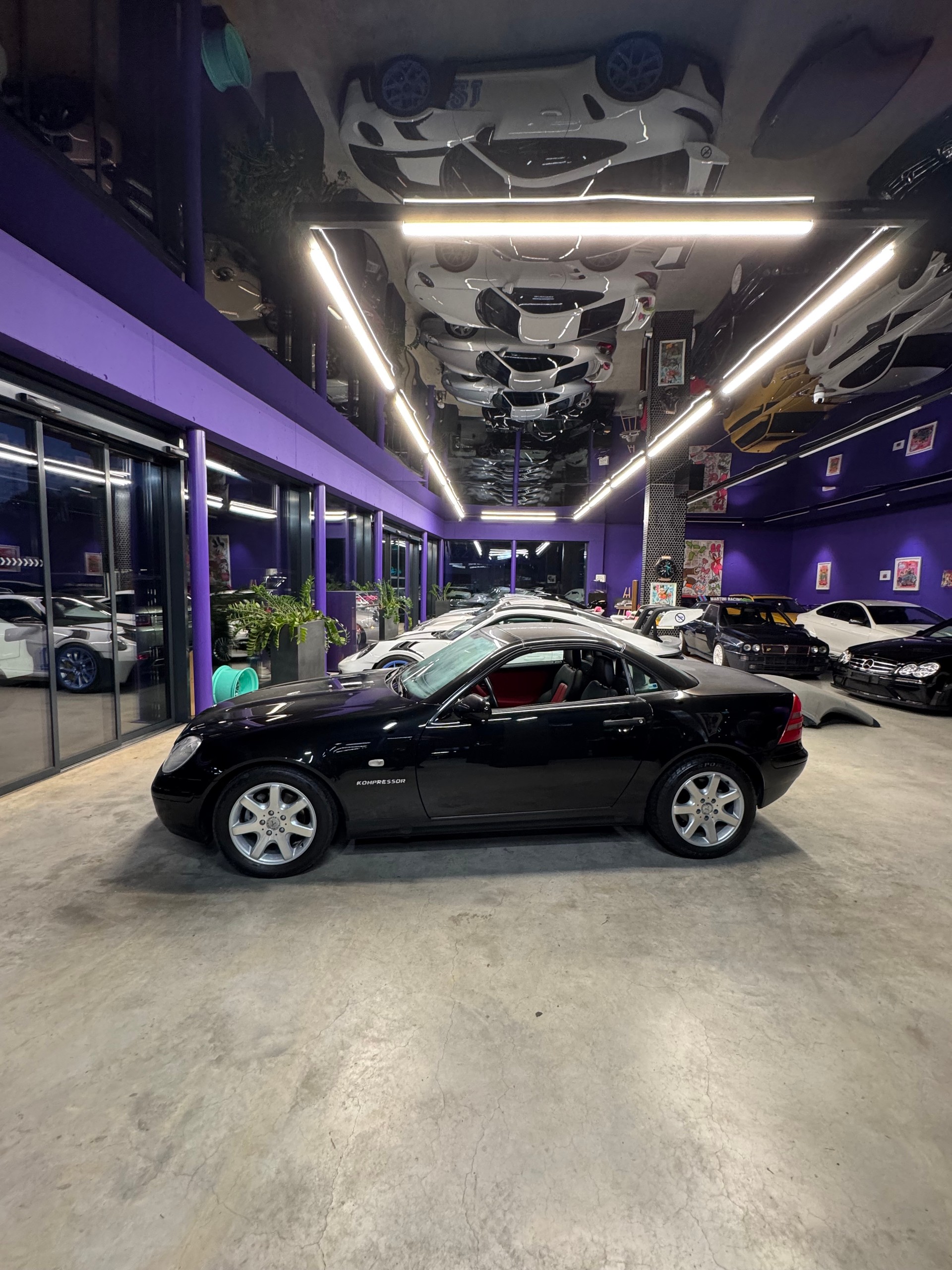 MERCEDES-BENZ SLK 230 Kompressor-showroom-element-2