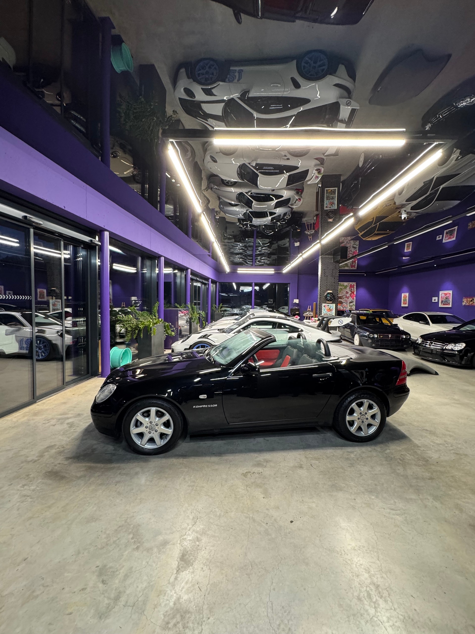 MERCEDES-BENZ SLK 230 Kompressor-showroom-element-1