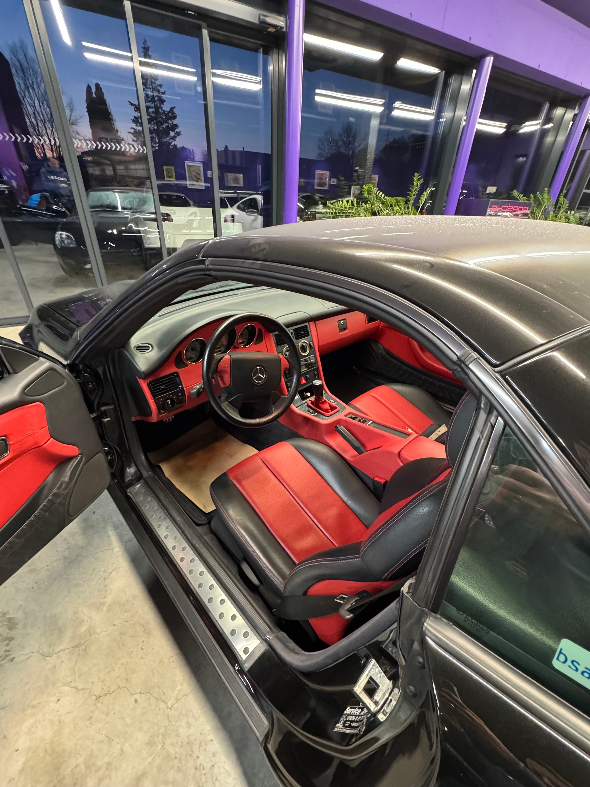 MERCEDES-BENZ SLK 230 Kompressor-showroom-element-3