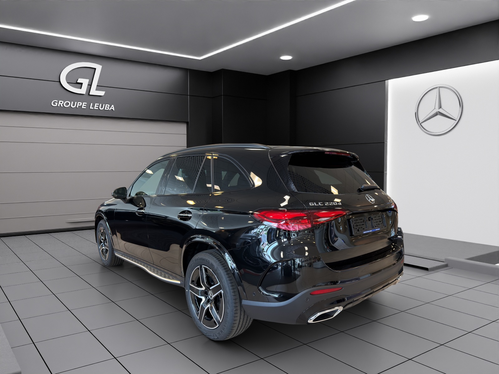 Image MERCEDES-BENZ GLC-220 GLC 220 d 4Matic 9G-Tronic