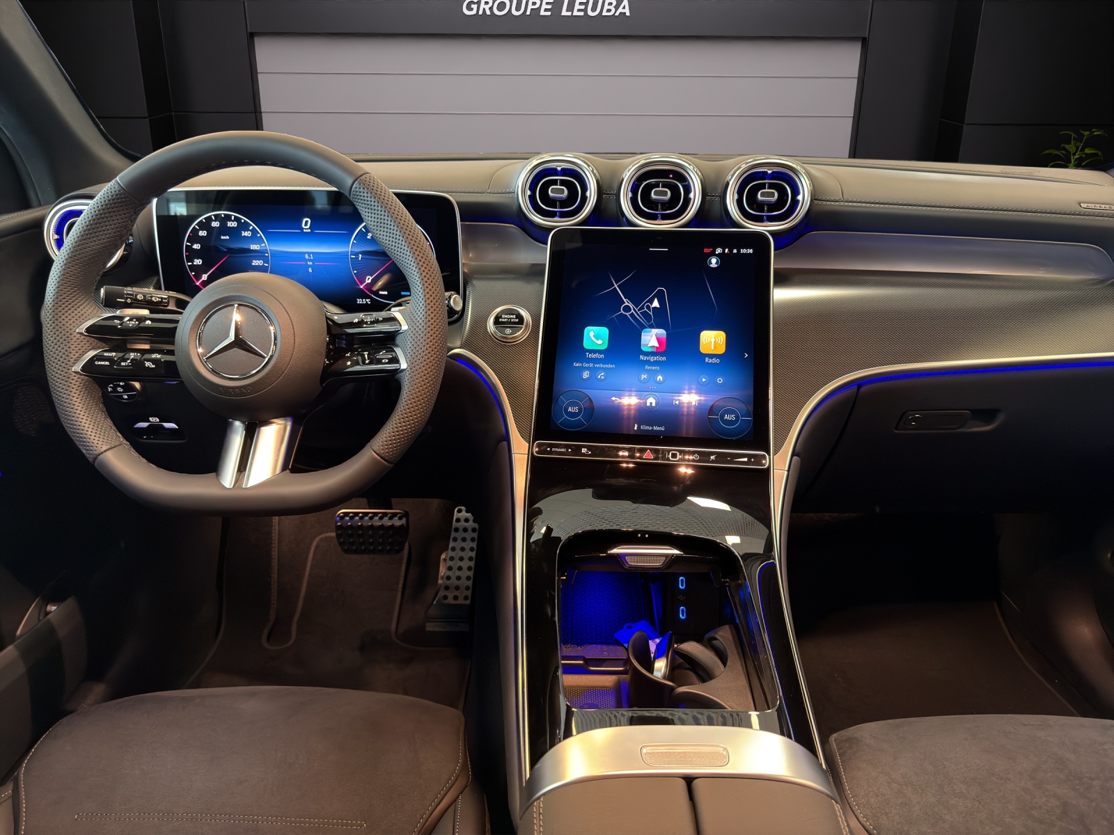 Image MERCEDES-BENZ GLC-220 GLC 220 d 4Matic 9G-Tronic