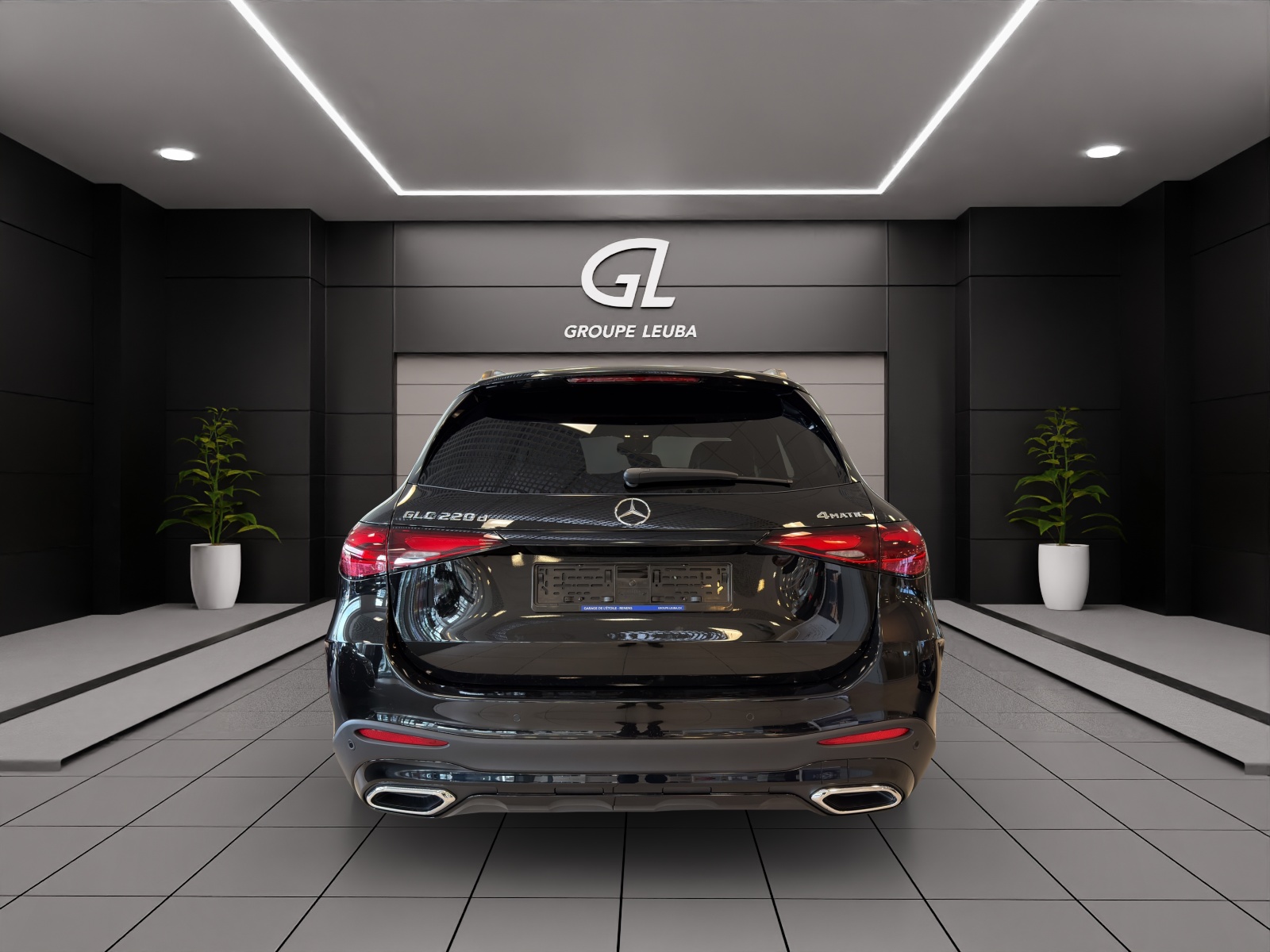 Image MERCEDES-BENZ GLC-220 GLC 220 d 4Matic 9G-Tronic