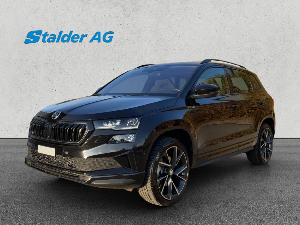 SKODA Karoq 2.0 TSI SportLine 4x4 DSG-image-0