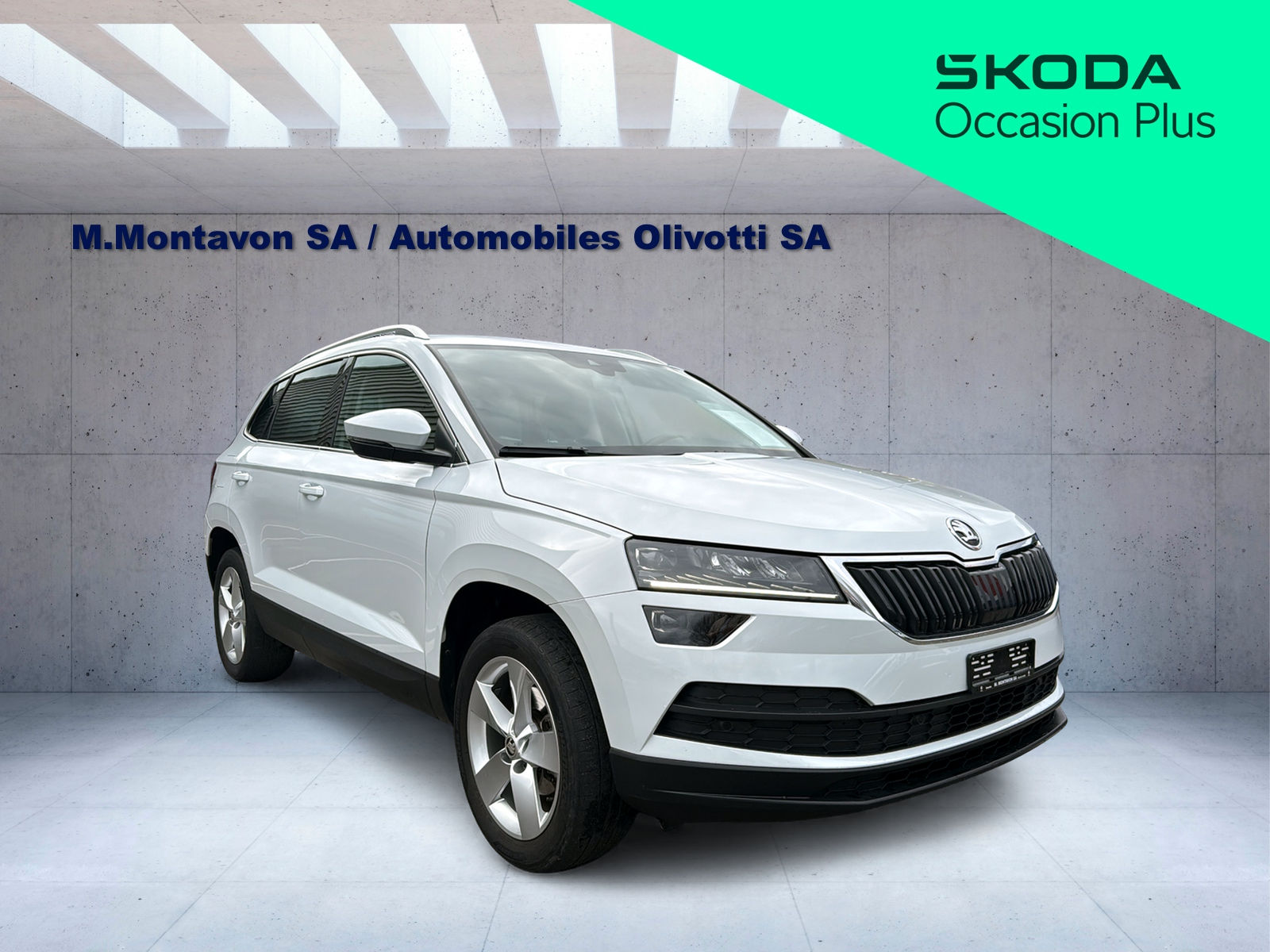SKODA Karoq 1.6 TDI CR Smile-image-0