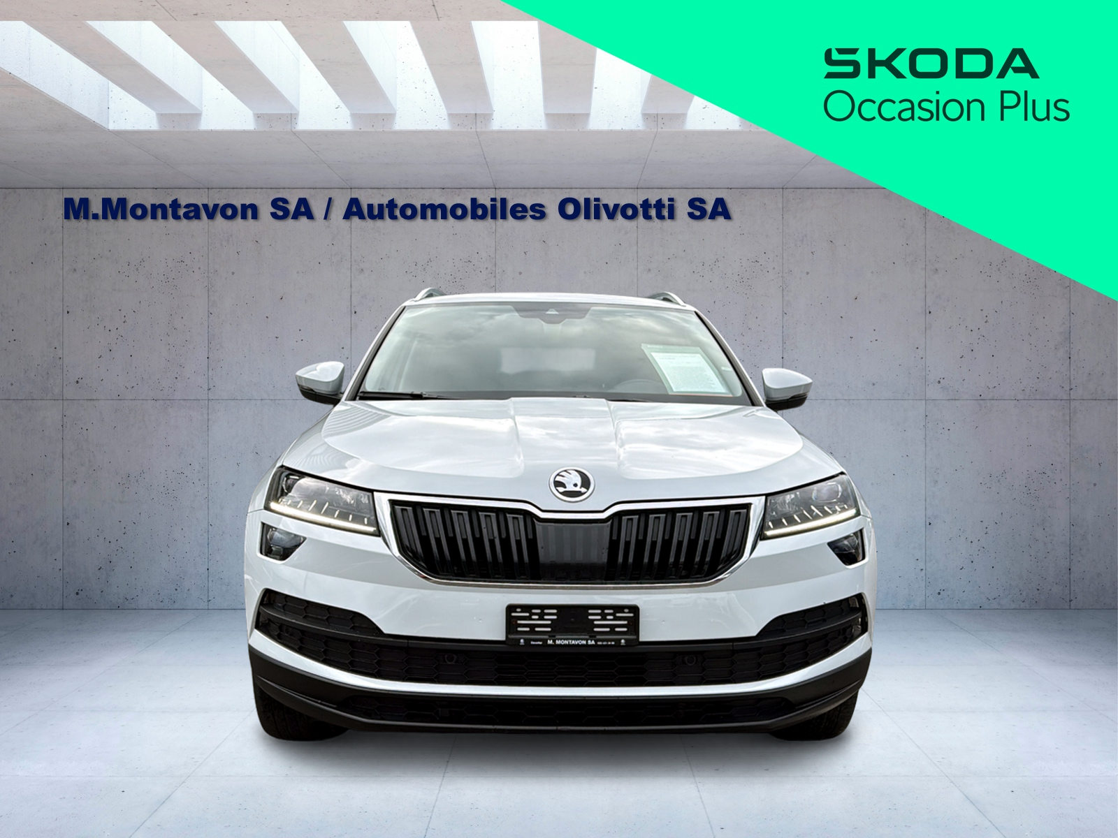 SKODA Karoq 1.6 TDI CR Smile-image-1