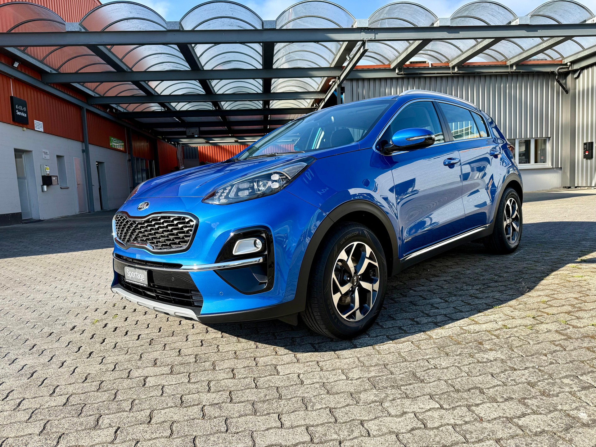 KIA Sportage 1.6 T-GDi Power 2020-image-1