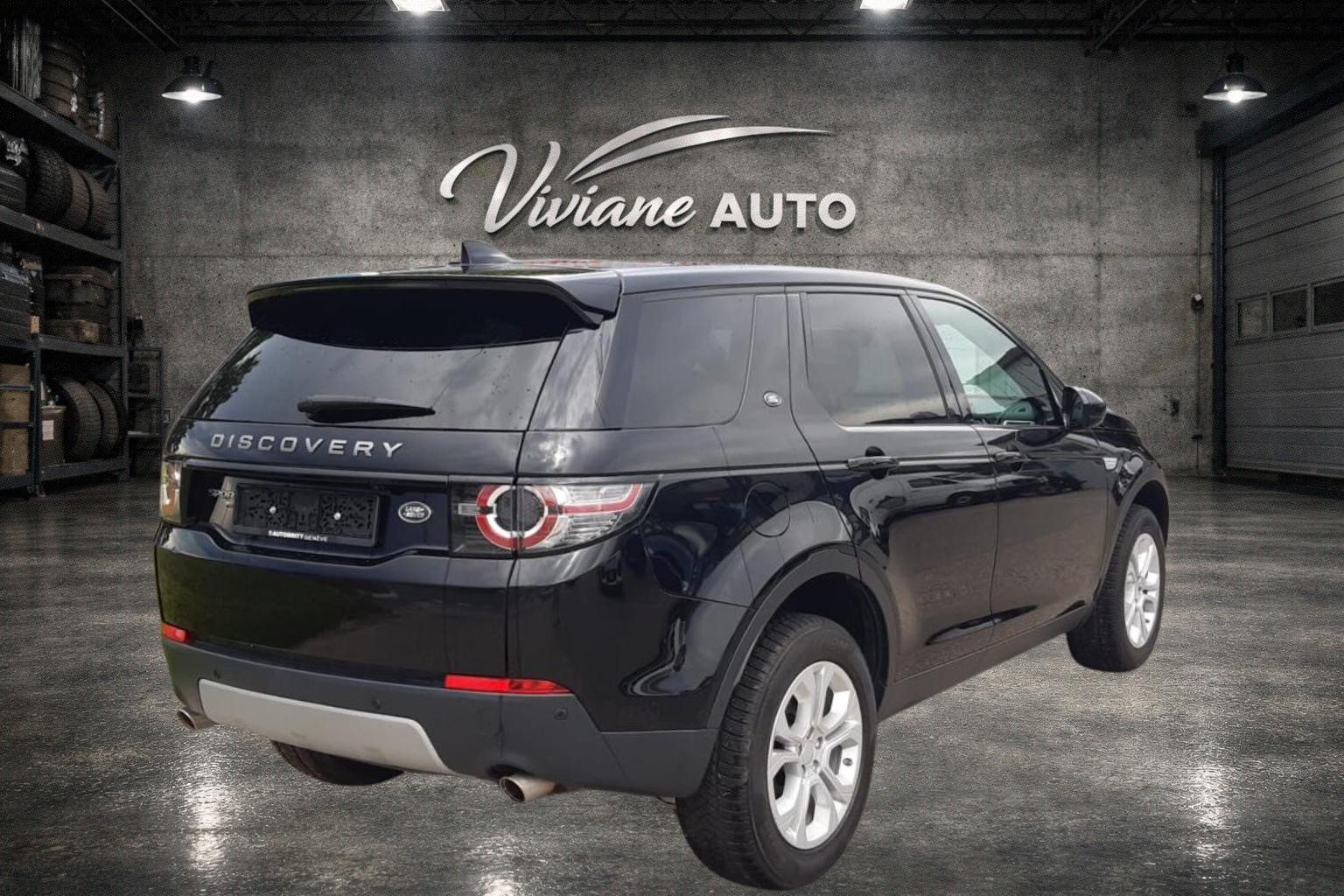 LAND ROVER Discovery Sport 2.0 Si4 HSE Luxury AT9 7 places-image-4