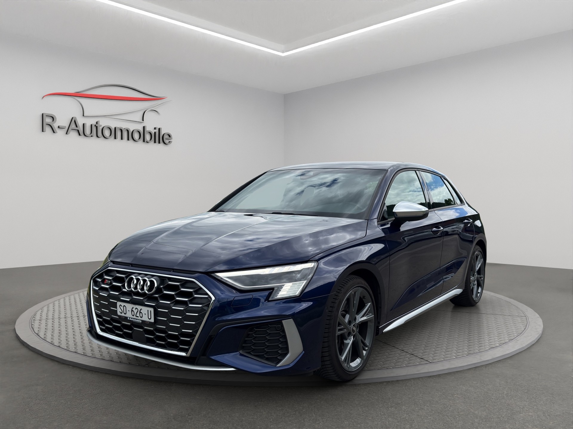 AUDI S3 Sportback 2.0 TFSI quattro S-tronic *CH-Fahrzeug*